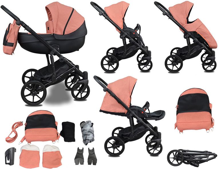 WÓZEK DZIECIĘCY 2w1 NXT Adaptery do Maxi Cosi Cybex Xlander Recaro zdjęcie 10