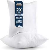 2X Poduszki Ozdobne Poduszki Dekoracyjne 45 cm x 45 cm 2.szt