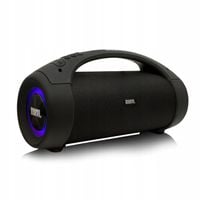SMART Głośnik bezprzewodowy boombox 60W z podświetleniem RGB podłużny