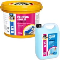 Folia w płynie Zestaw 12kg Grunt 5L Hydroizolacja Zestaw