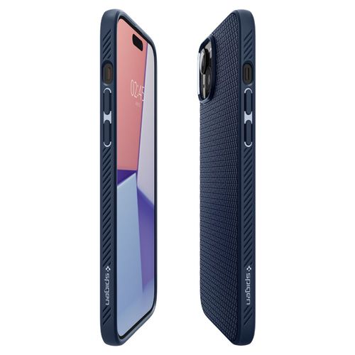 spigen liquid air iphone 15 navy blue na Arena.pl