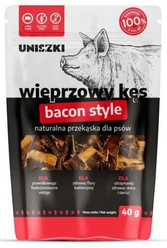 Wieprzowy kęs 40 gram na Arena.pl