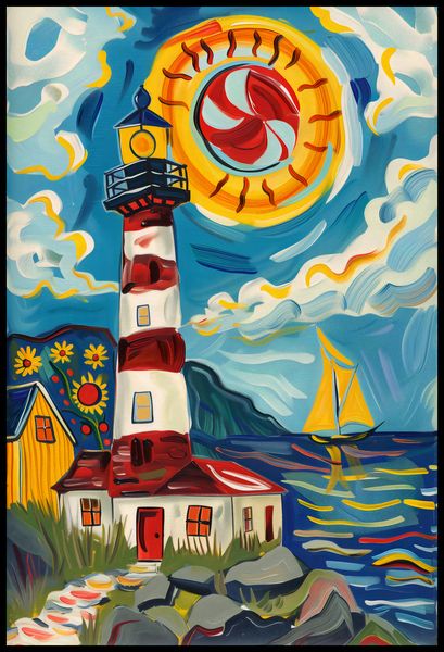 Plakat 67,5x100cm Żywa Przystań zdjęcie 2