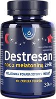 Oleofarm Destresan Noc z Melatoniną Żelki 105 g 30 sztuk