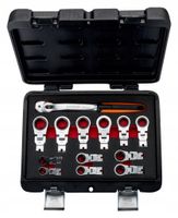 BAHCO Zestaw kluczy z grzechotką 8-19 mm