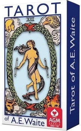 Karty Tarot A E Waite Tarot Mini Be Gb na Arena.pl