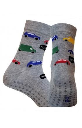 SKARPETKI WZOROWANE ABS 6-11 LAT 30-32 black.g95/wz.290 na Arena.pl