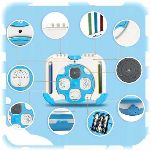 TABLICA Projektor Do Rysowania Podświetlana PULPIT LED Tablet SZABLONY na Arena.pl