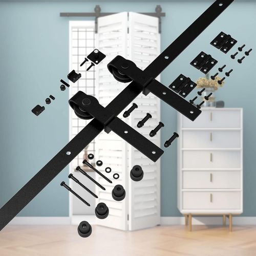 System do 2 drzwi przesuwnych TSMST F33SFS 100 cm zestaw montażowy drzwi na Arena.pl