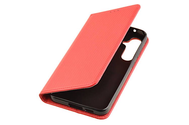 Etui Smart do Samsung Galaxy S23 FE czerwony zdjęcie 1