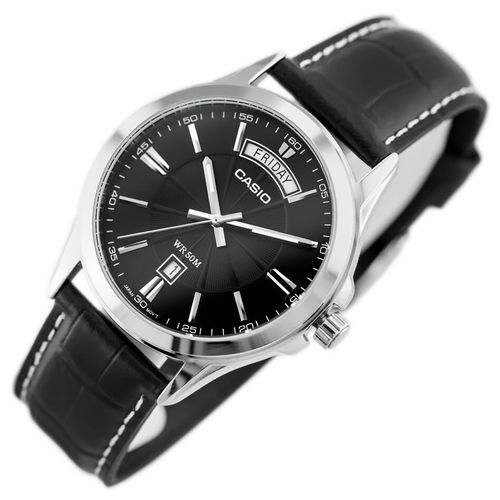 Zegarek Męski Casio Collection MTP-1381L-1A (zd076e) + BOX na Arena.pl