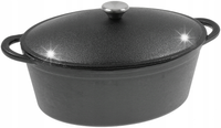 Brytfanna żeliwna 6.4L 33cm BRUNBESTE BB-2651