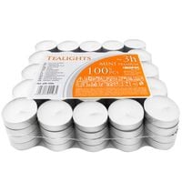 świeczki/podgrzewacze 3h- zestaw 100szt 0688