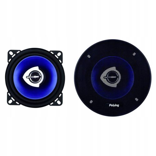 Głośniki samochodowe 10cm 2 drożne Peiying na Arena.pl