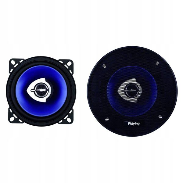 Głośniki samochodowe 10cm 2 drożne Peiying zdjęcie 7