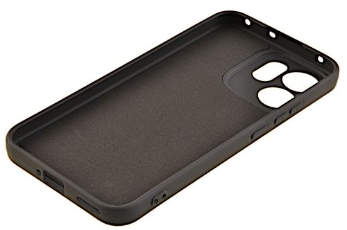 Etui silikonowe Tint do Oppo Reno14 F 5G / Reno14 FS 5G czarny na Arena.pl