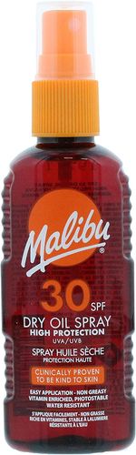 Malibu SPF30 Olejek Brązujący 100ml + Spray Po Opalaniu 100ml na Arena.pl