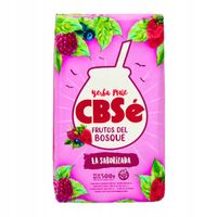Yerba Mate CBSe Frutos del Bosque 500g 0,5kg (Owoce Leśne)