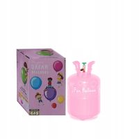 Butla z helem na 30 balonów 9"