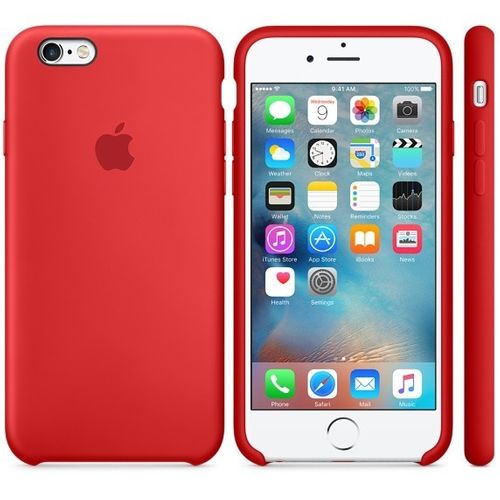 Apple iPhone 6s Silicone Case (PRODUCT)RED na Arena.pl