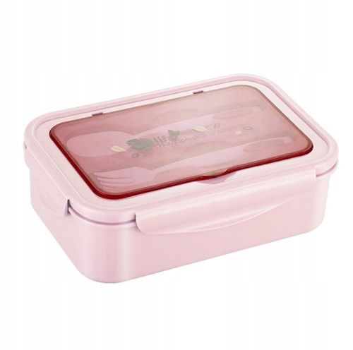 Śniadaniówka Szkoły Lunchbox Pracy Pojemnik Box Bento z Zastawa stołowa na Arena.pl