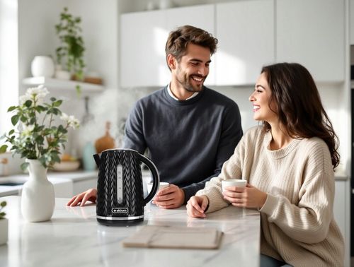 CZAJNIK ELEKTRYCZNY BEZPRZEWODOWY C260C ELDOM 1,7L 2000W CZARNY na Arena.pl