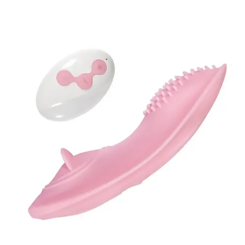 Wibrator-Strap on Vibrator 01 -Pink na Arena.pl