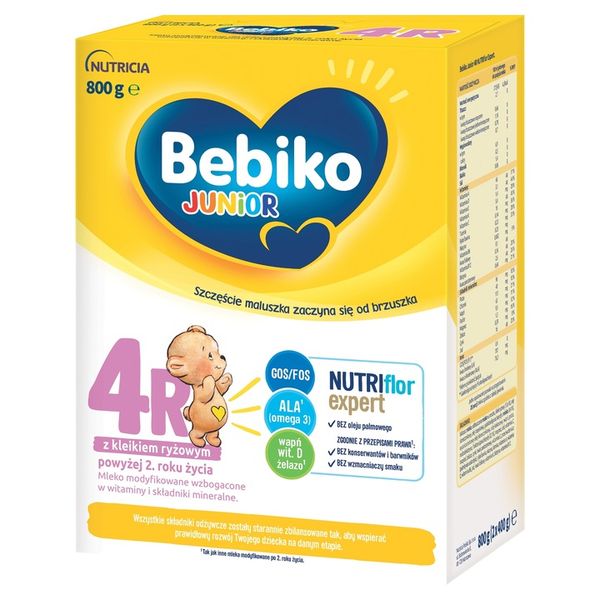 Bebiko Junior 4R NUTRIflor Expert 600g zdjęcie 1