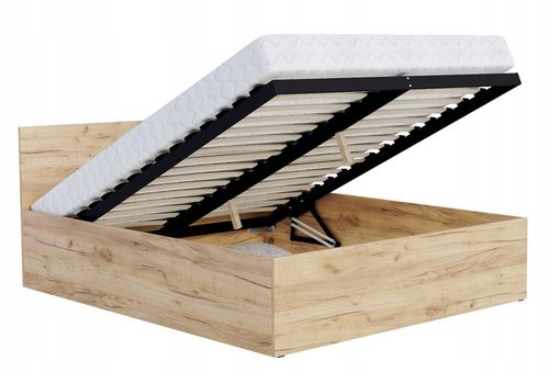 Łóżko 140x200 + materac podnoszone PANAMA PM na Arena.pl