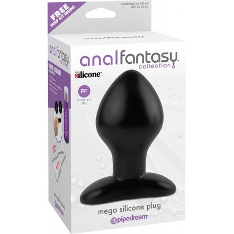Korek analny MEGA SILICONE PLUG zdjęcie 1