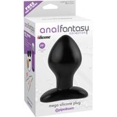 Korek analny MEGA SILICONE PLUG