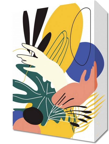 Obraz 20x30cm Dotyk Tropików zdjęcie 1