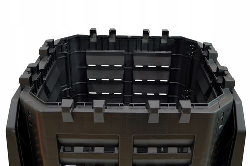 KOMPOSTOWNIK MODUŁOWY 300L CZARNY G-COMP POLSKI na Arena.pl