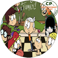 Opłatek na tort - Harmidom/The Loud Hause