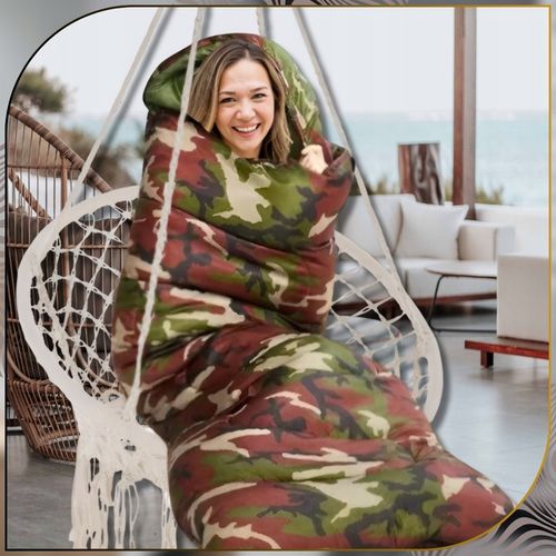 Śpiwór zimowy dziecięcy turystyczny puchowy wojskowy dla dziecka ultralekki na Arena.pl