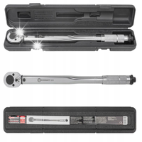 Klucz dynamometryczny 1/2" 28-210 Nm z blokadą Forcekraft