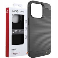 Plecki Zagg Gear4 do Apple iPhone 13 Pro czarny
