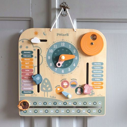 VIGA POLARB ZEGAR TABLICA MANIPULACYJNA GODZINY na Arena.pl