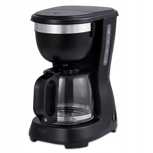 AD 4381 black Ekspres przelewowy 0,6l na Arena.pl