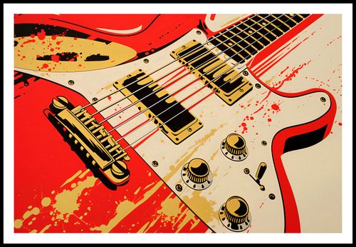 Plakat 91,5x61cm Przed Graniem na Arena.pl