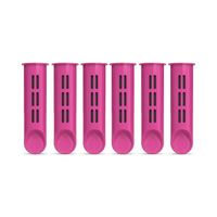 6 filtrów do butelki filtrującej DAFI SOFT SOLID flamingowe różowe wkłady