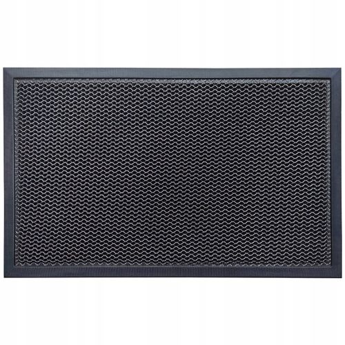 Wycieraczka siatka 3d pod drzwi do butów mata gumowa 60x90 gruba XL na Arena.pl