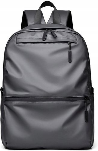 Plecak KELF CZARNY Szkolny Podróżny 4 kieszenie 20L MAT OXFORD Poliester na Arena.pl