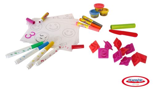 Playdoh Zestaw Ucze się cyferek na Arena.pl