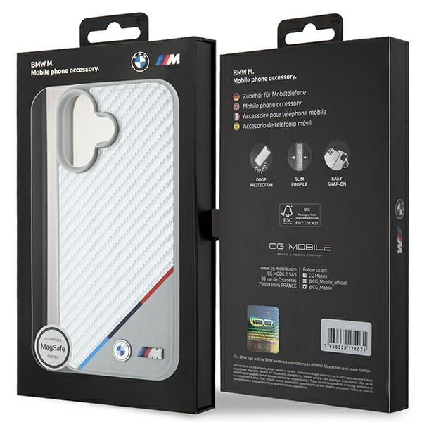 Etui BMW do iPhone 16 6.1"", Szary MagSafe zdjęcie 8