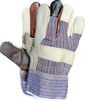 rękawice robocze / kolorowe / rozmiar: 10 - xl / rlkpas mc 10