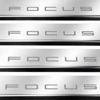 Listwa progowa FORD FOCUS MK4 Stal nierdzewna 304 połysk 4szt