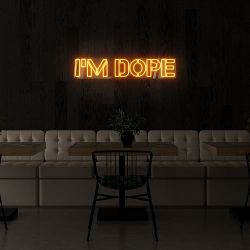 Napis LED I'm Dope na Arena.pl