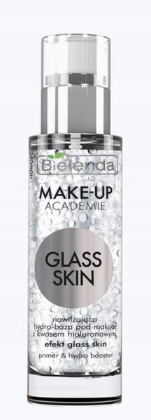 Baza Bielenda Make-Up Academie Skin Glass 30 ml - Arena.pl