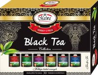 Malwa Black Tea Classic Zestaw 6 herbat czarnych 45 g (6 x 5 x 1,5 g)